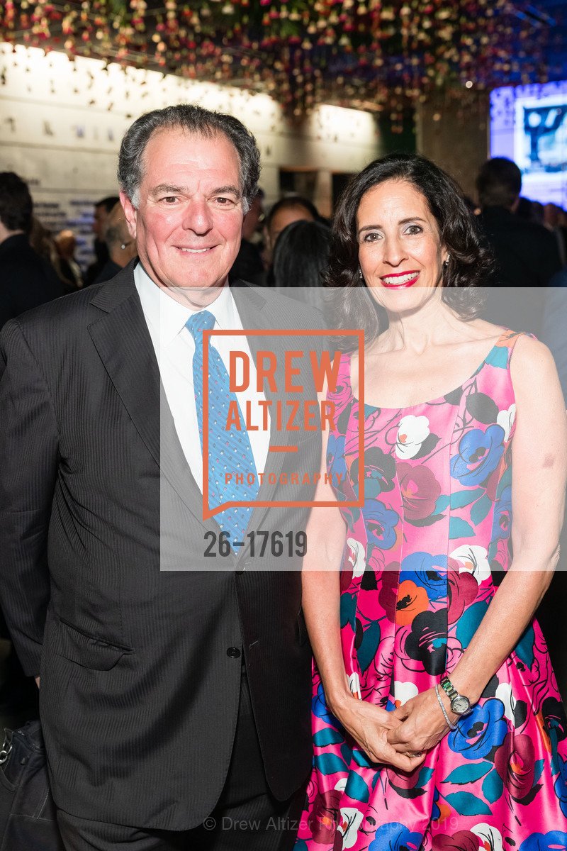 Rick Swig, Darian Swig, SFJAZZ Gala 2019, SFJAZZ. 201 Franklin St, San Francisco, CA 94102, January 31st, 2019, Photo #26-17619 Rick Swig, Darian Swig, Photo #26-17619