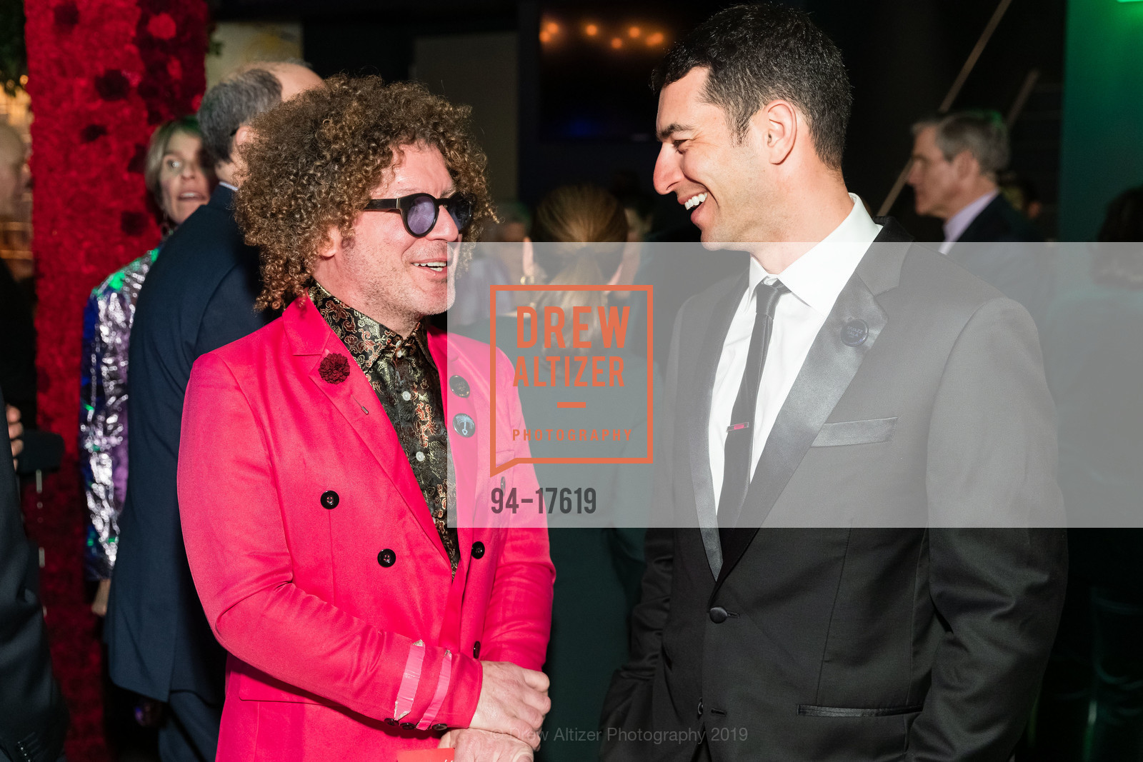 Ben Jaffe, Ben Swig, SFJAZZ Gala 2019, SFJAZZ. 201 Franklin St, San Francisco, CA 94102, January 31st, 2019, Photo #94-17619 Ben Jaffe, Ben Swig, Photo #94-17619