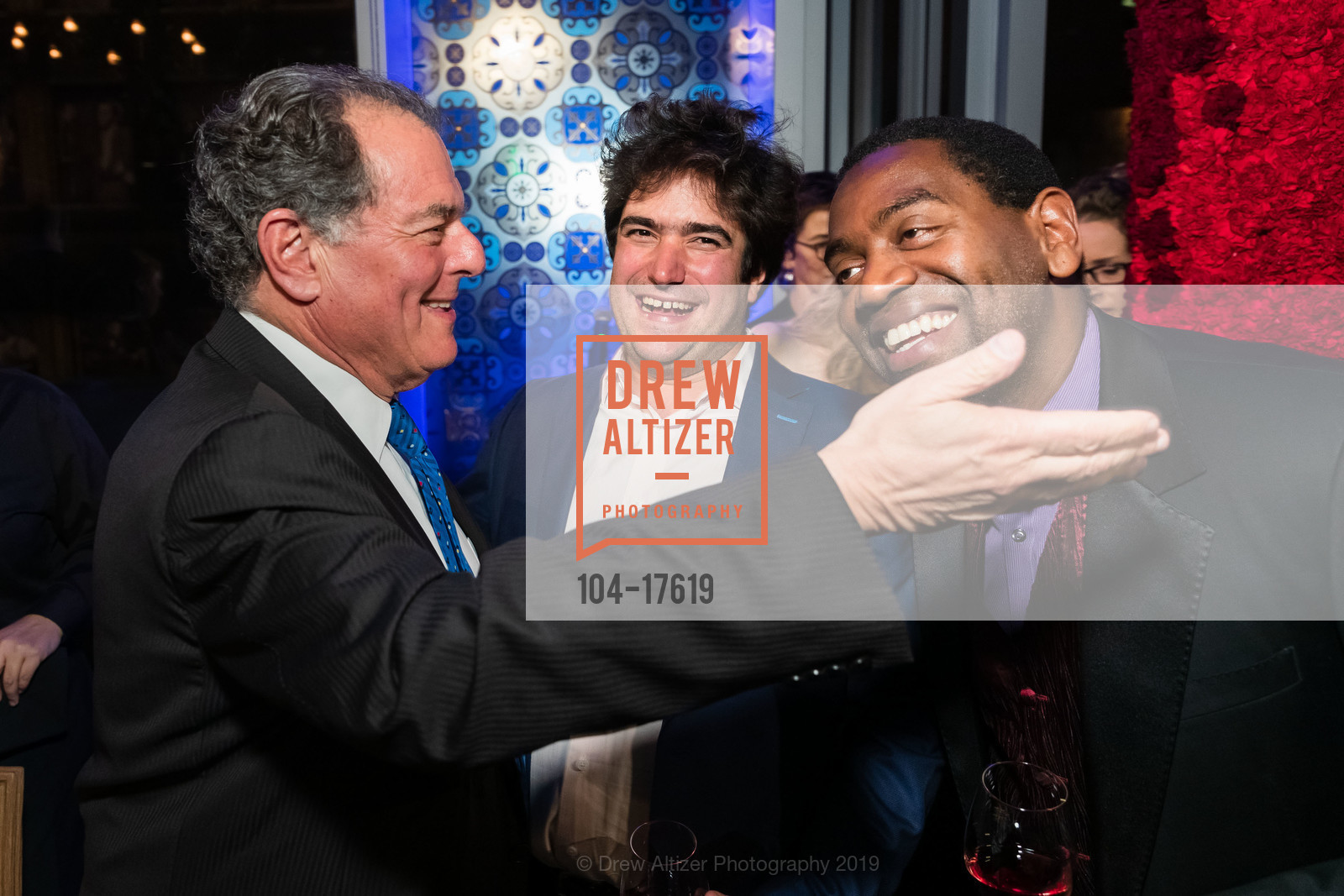 Rick Swig, Harold Lopez Nussa, Yosvany Terry, SFJAZZ Gala 2019, SFJAZZ. 201 Franklin St, San Francisco, CA 94102, January 31st, 2019, Photo #104-17619 Rick Swig, Harold Lopez Nussa, Yosvany Terry, Photo #104-17619