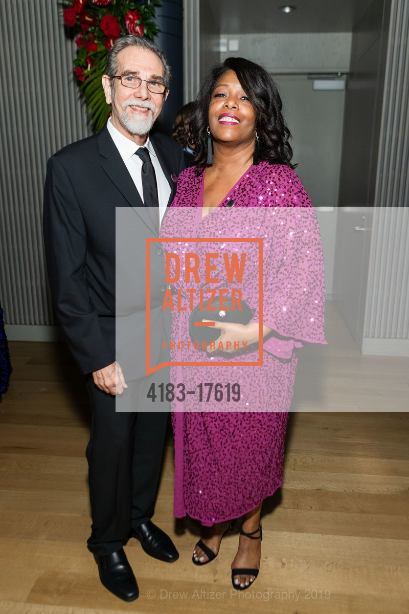 John Gordon, Margo Goodwin-Gordon, SFJAZZ Gala 2019, SFJAZZ. 201 Franklin St, San Francisco, CA 94102, January 31st, 2019, Photo #4183-17619 John Gordon, Margo Goodwin-Gordon, Photo #4183-17619