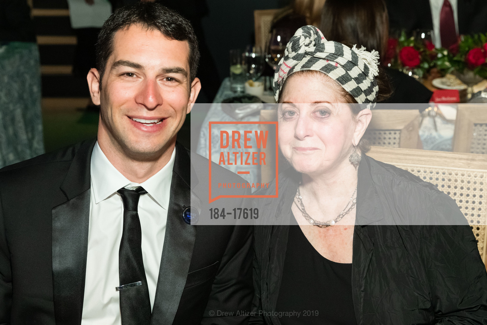 Ben Swig, Susan Sillins, SFJAZZ Gala 2019, SFJAZZ. 201 Franklin St, San Francisco, CA 94102, January 31st, 2019, Photo #184-17619 Ben Swig, Susan Sillins, Photo #184-17619