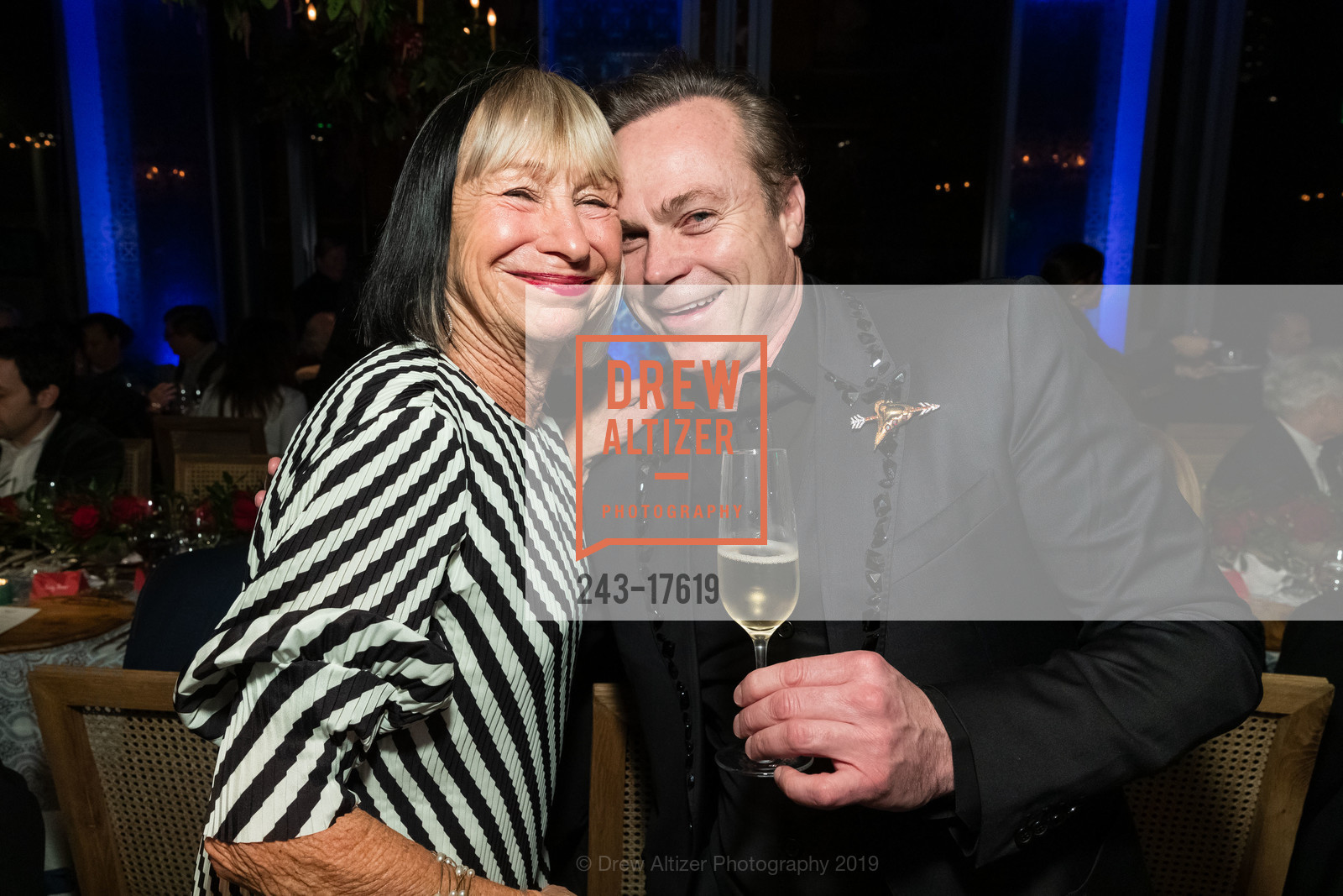 Mary Miner, Jean-Charles Boisset, SFJAZZ Gala 2019, SFJAZZ. 201 Franklin St, San Francisco, CA 94102, January 31st, 2019, Photo #243-17619 Mary Miner, Jean-Charles Boisset, Photo #243-17619