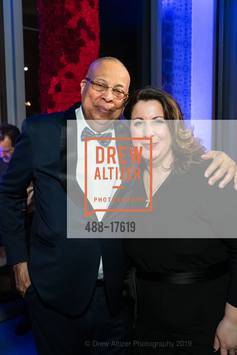 Chucho Valdes, Lorena Salcedo, SFJAZZ Gala 2019, SFJAZZ. 201 Franklin St, San Francisco, CA 94102, January 31st, 2019, Photo #488-17619 Chucho Valdes, Lorena Salcedo, Photo #488-17619