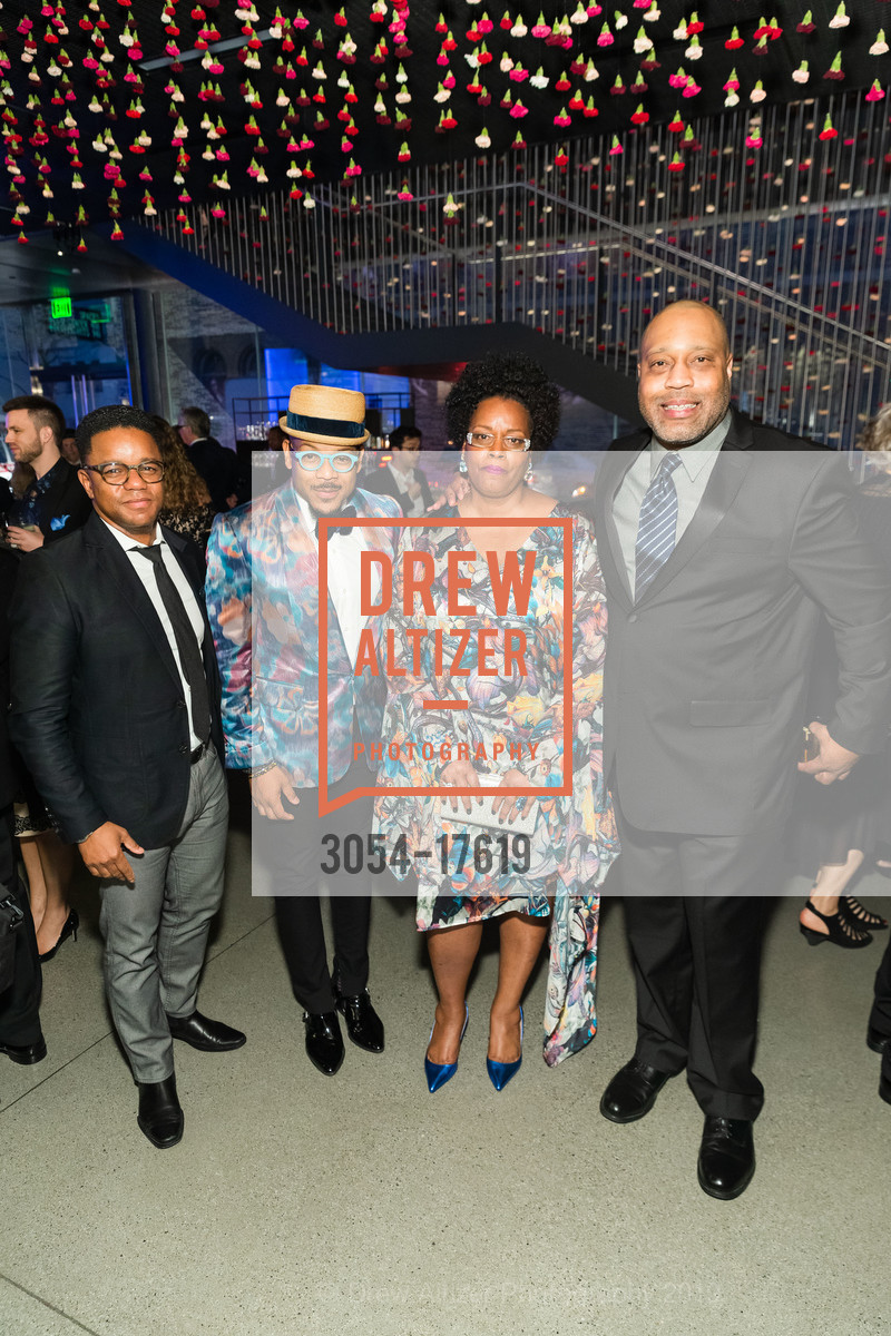 Stefon Harris, Etienne Charles, Dianne Reeves, Andre Hayward, SFJAZZ Gala 2019, SFJAZZ. 201 Franklin St, San Francisco, CA 94102, January 31st, 2019, Photo #3054-17619 Stefon Harris, Etienne Charles, Dianne Reeves, Andre Hayward, Photo #3054-17619