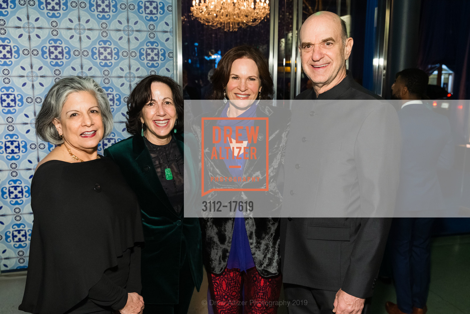 Susan Leal, Susan Hersh, Randi Fisher, Bob Fisher, SFJAZZ Gala 2019, SFJAZZ. 201 Franklin St, San Francisco, CA 94102, January 31st, 2019, Photo #3112-17619 Susan Leal, Susan Hersh, Randi Fisher, Bob Fisher, Photo #3112-17619
