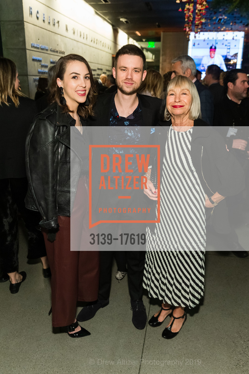 Casey Soekland, James Moylan, Mary Miner, SFJAZZ Gala 2019, SFJAZZ. 201 Franklin St, San Francisco, CA 94102, January 31st, 2019, Photo #3139-17619 Casey Soekland, James Moylan, Mary Miner, Photo #3139-17619