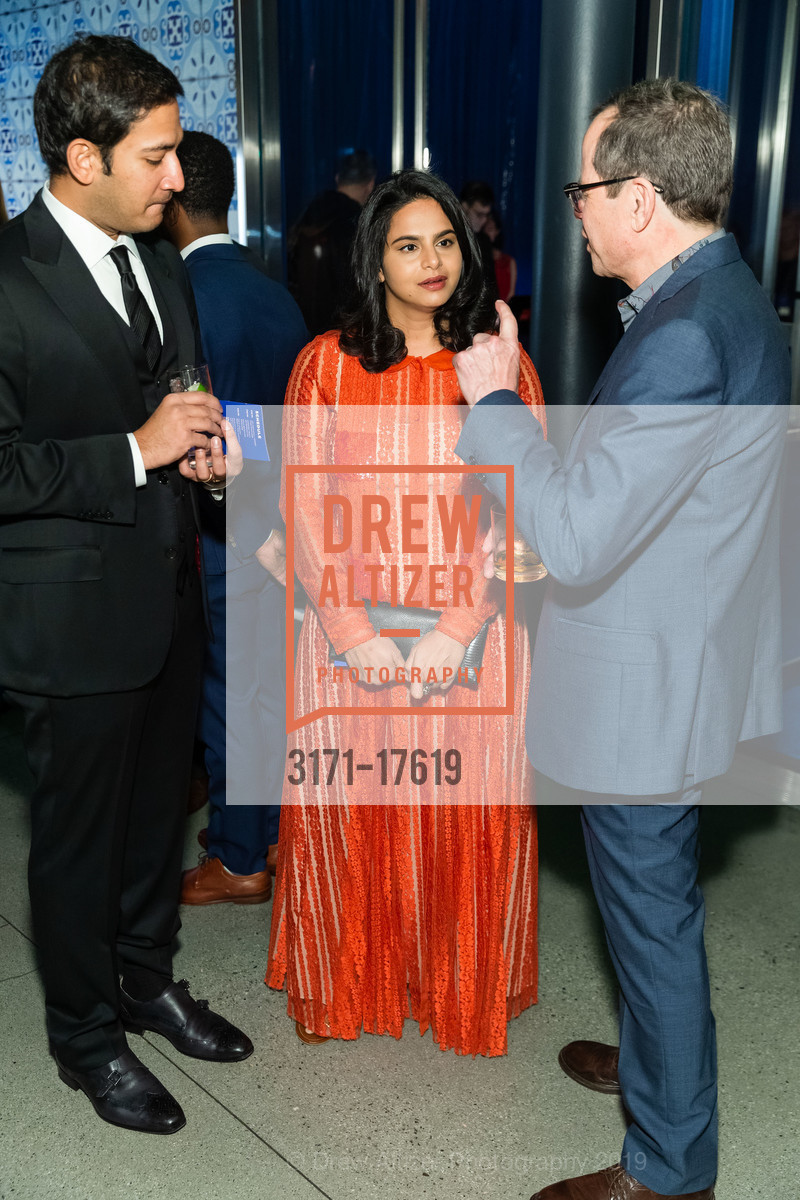 Aditya Agarwal, Ruchi Sanghvi, Randall Kline, SFJAZZ Gala 2019, SFJAZZ. 201 Franklin St, San Francisco, CA 94102, January 31st, 2019, Photo #3171-17619 Aditya Agarwal, Ruchi Sanghvi, Randall Kline, Photo #3171-17619