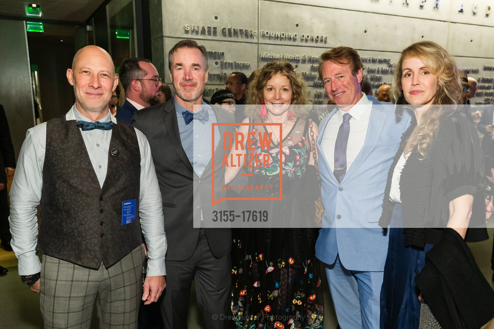 Trent Garcia, Jimmy Hormel, Mary Oakey, Glen Golden, Jana Leon, SFJAZZ Gala 2019, SFJAZZ. 201 Franklin St, San Francisco, CA 94102, January 31st, 2019, Photo #3155-17619 Trent Garcia, Jimmy Hormel, Mary Oakey, Glen Golden, Jana Leon, Photo #3155-17619