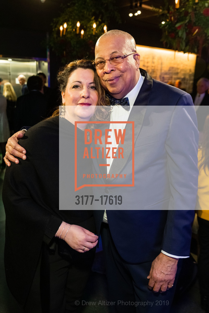 Lorena Salcedo, Chucho Valdes, SFJAZZ Gala 2019, SFJAZZ. 201 Franklin St, San Francisco, CA 94102, January 31st, 2019, Photo #3177-17619 Lorena Salcedo, Chucho Valdes, Photo #3177-17619