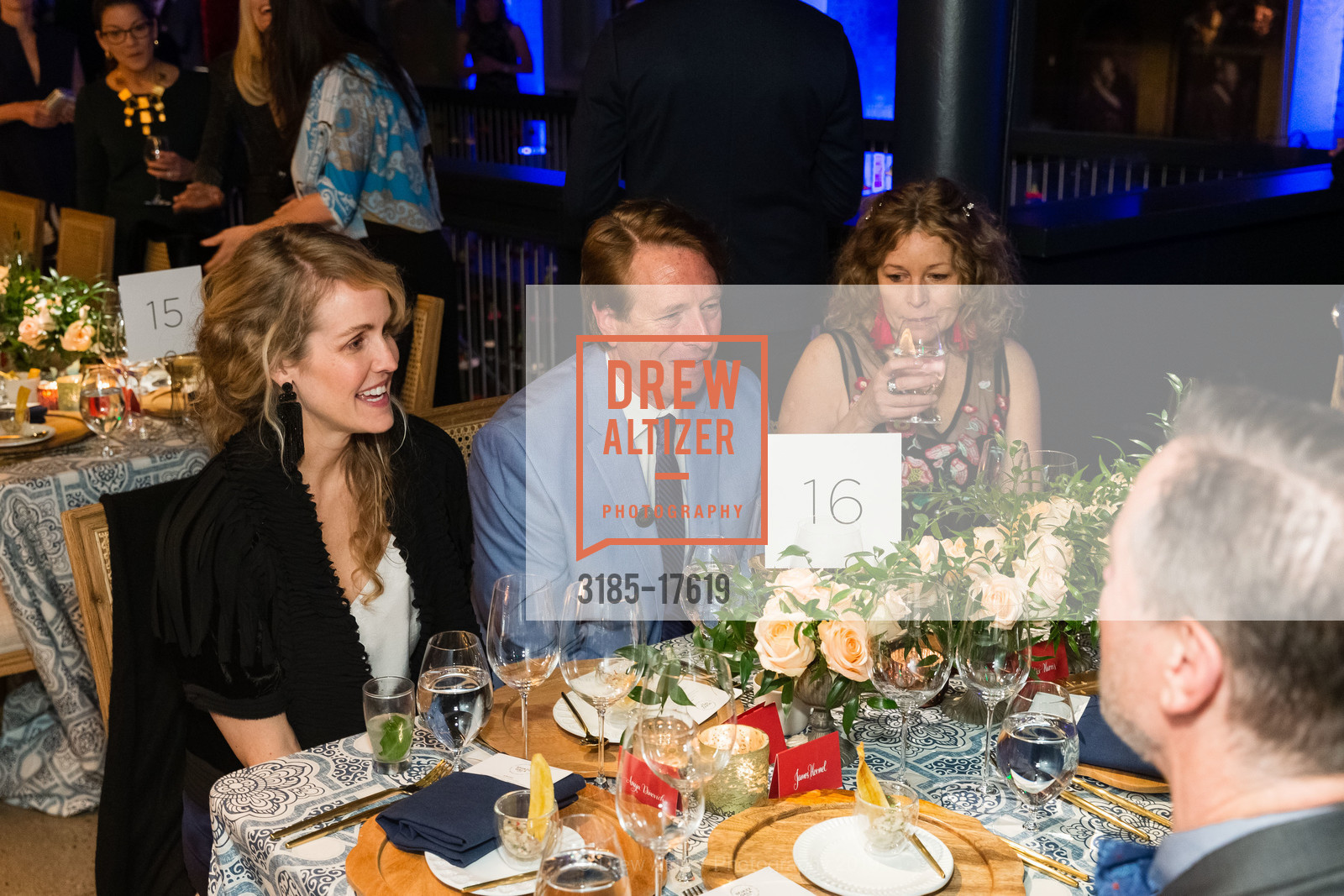 Jana Leon, Glen Golden, Mary Oakey, SFJAZZ Gala 2019, SFJAZZ. 201 Franklin St, San Francisco, CA 94102, January 31st, 2019, Photo #3185-17619 Jana Leon, Glen Golden, Mary Oakey, Photo #3185-17619