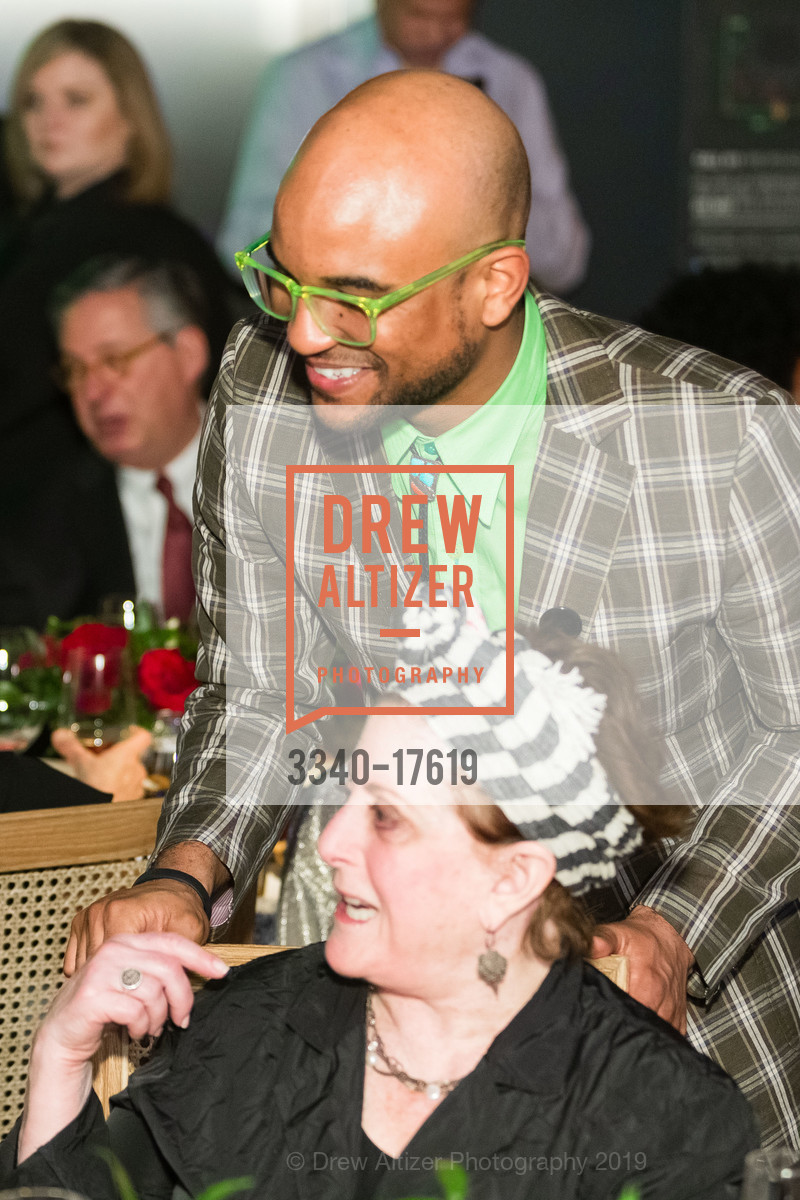Susan Sillins, Brandon Lewis, SFJAZZ Gala 2019, SFJAZZ. 201 Franklin St, San Francisco, CA 94102, January 31st, 2019, Photo #3340-17619 Susan Sillins, Brandon Lewis, Photo #3340-17619