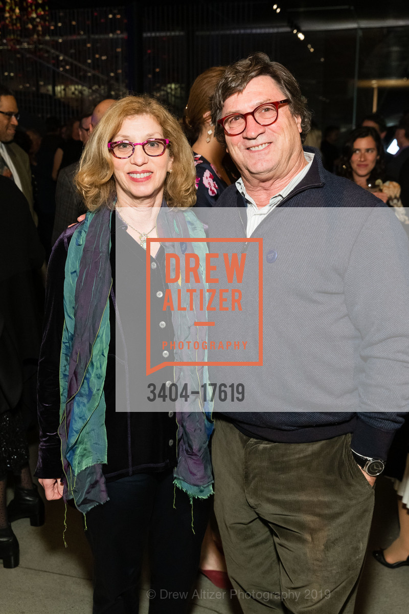 Alice Gerber, Rob Steinberg, SFJAZZ Gala 2019, SFJAZZ. 201 Franklin St, San Francisco, CA 94102, January 31st, 2019, Photo #3404-17619 Alice Gerber, Rob Steinberg, Photo #3404-17619