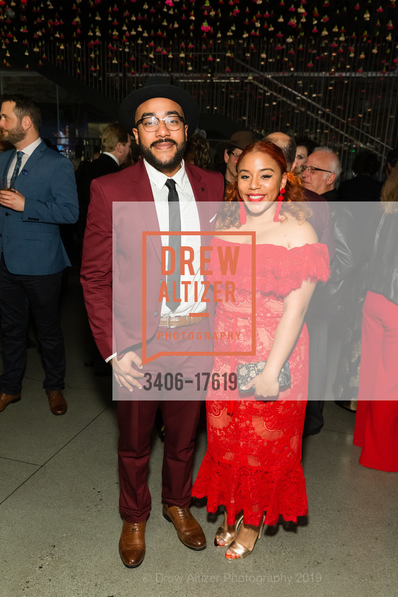 William Aguiar, Jas Marie Murray, SFJAZZ Gala 2019, SFJAZZ. 201 Franklin St, San Francisco, CA 94102, January 31st, 2019, Photo #3406-17619 William Aguiar, Jas Marie Murray, Photo #3406-17619