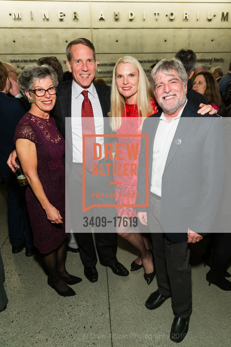 Leah Rosenkrans, James Froeb, Linle Froeb, Jeff Bluestone, SFJAZZ Gala 2019, SFJAZZ. 201 Franklin St, San Francisco, CA 94102, January 31st, 2019, Photo #3409-17619 Leah Rosenkrans, James Froeb, Linle Froeb, Jeff Bluestone, Photo #3409-17619