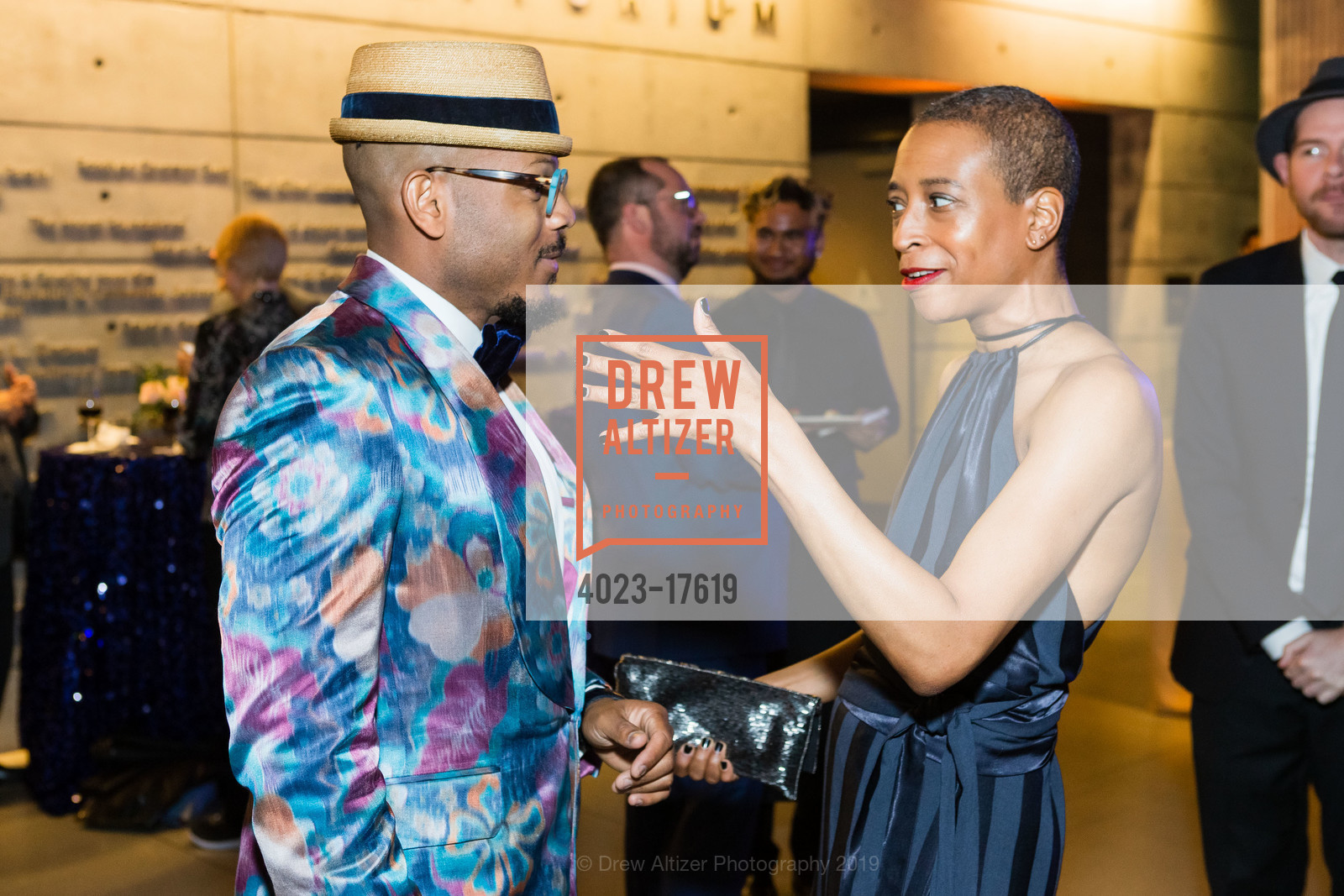 Etienne Charles, Katiti Crawford, SFJAZZ Gala 2019, SFJAZZ. 201 Franklin St, San Francisco, CA 94102, January 31st, 2019, Photo #4023-17619 Etienne Charles, Katiti Crawford, Photo #4023-17619