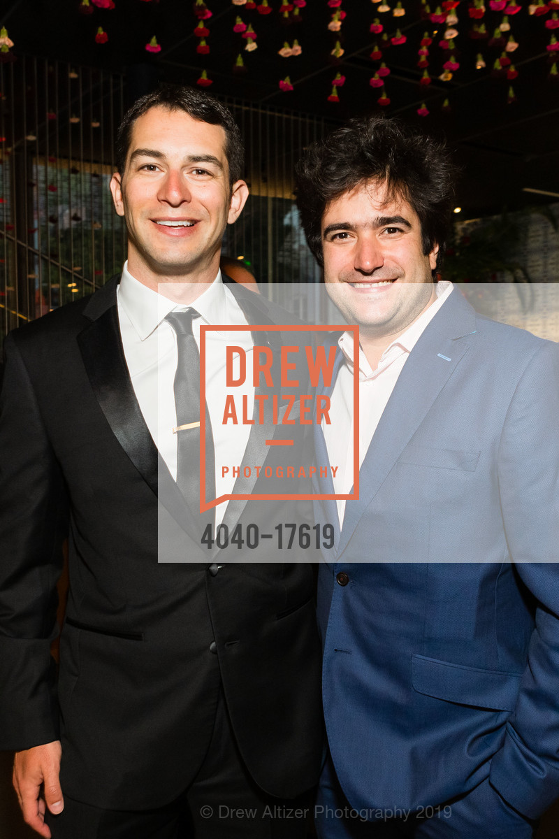 Ben Swig, Harold Lopez Nussa, SFJAZZ Gala 2019, SFJAZZ. 201 Franklin St, San Francisco, CA 94102, January 31st, 2019, Photo #4040-17619 Ben Swig, Harold Lopez Nussa, Photo #4040-17619