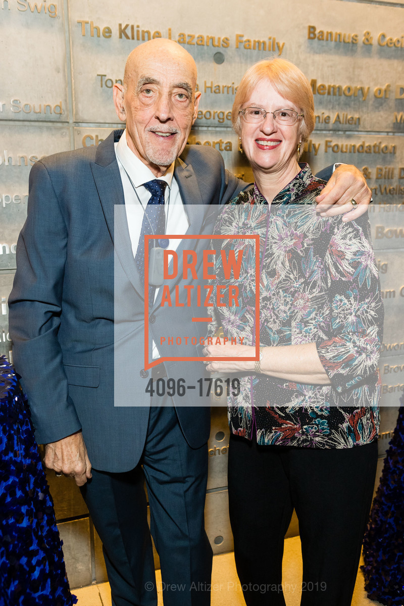 Walfredo Reyes Sr, Debbie Reyes, SFJAZZ Gala 2019, SFJAZZ. 201 Franklin St, San Francisco, CA 94102, January 31st, 2019, Photo #4096-17619 Walfredo Reyes Sr, Debbie Reyes, Photo #4096-17619