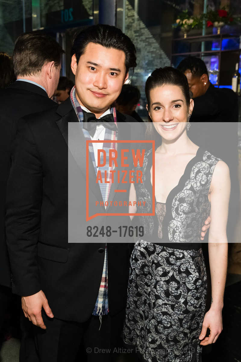 Jonah Kim, Julia Rowe, SFJAZZ Gala 2019, SFJAZZ. 201 Franklin St, San Francisco, CA 94102, January 31st, 2019, Photo #8248-17619 Jonah Kim, Julia Rowe, Photo #8248-17619