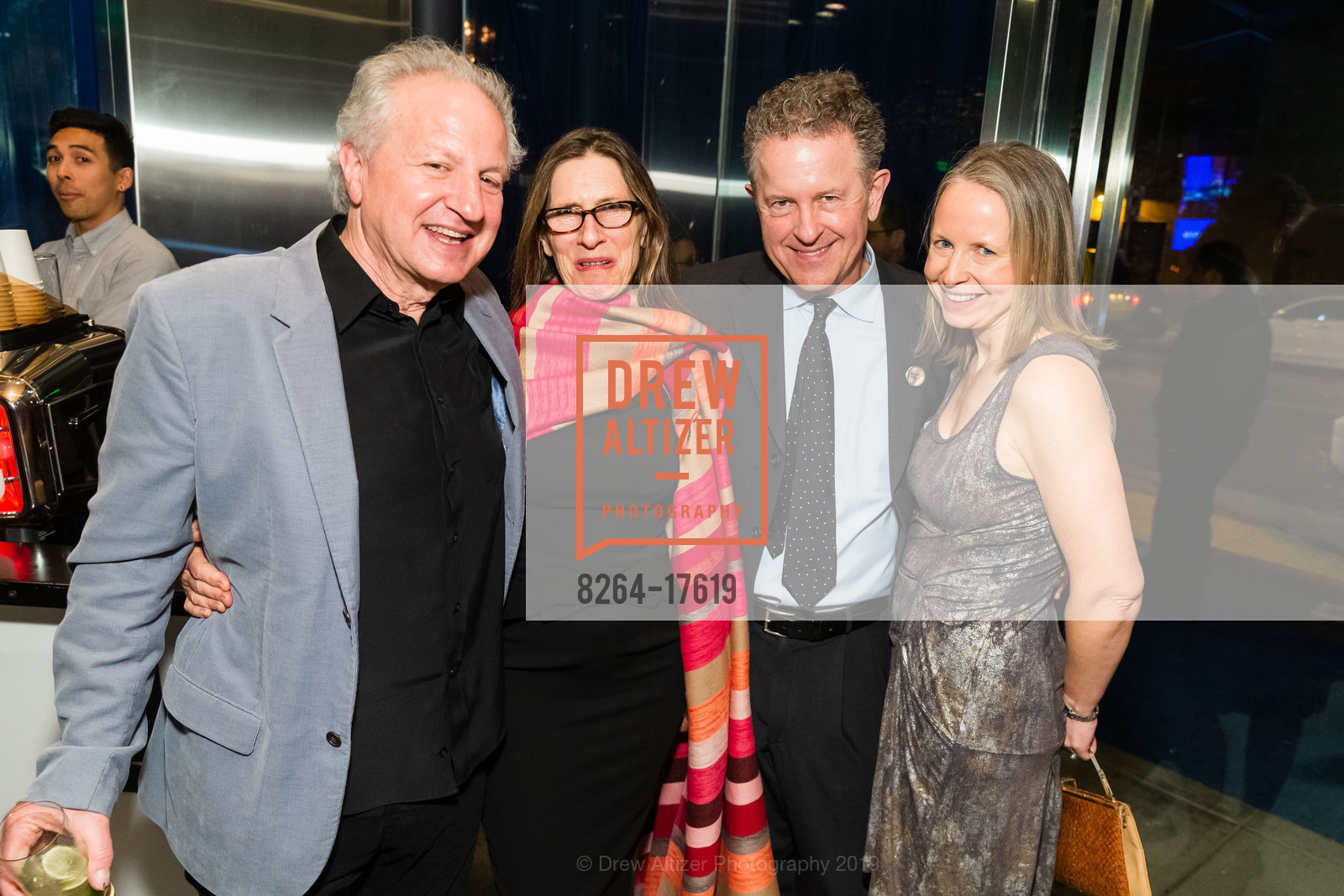 Victoria Lilienthal, Dale Djerassi, Tom Dreyer, Alexandra McDowell, SFJAZZ Gala 2019, SFJAZZ. 201 Franklin St, San Francisco, CA 94102, January 31st, 2019, Photo #8264-17619 Victoria Lilienthal, Dale Djerassi, Tom Dreyer, Alexandra McDowell, Photo #8264-17619
