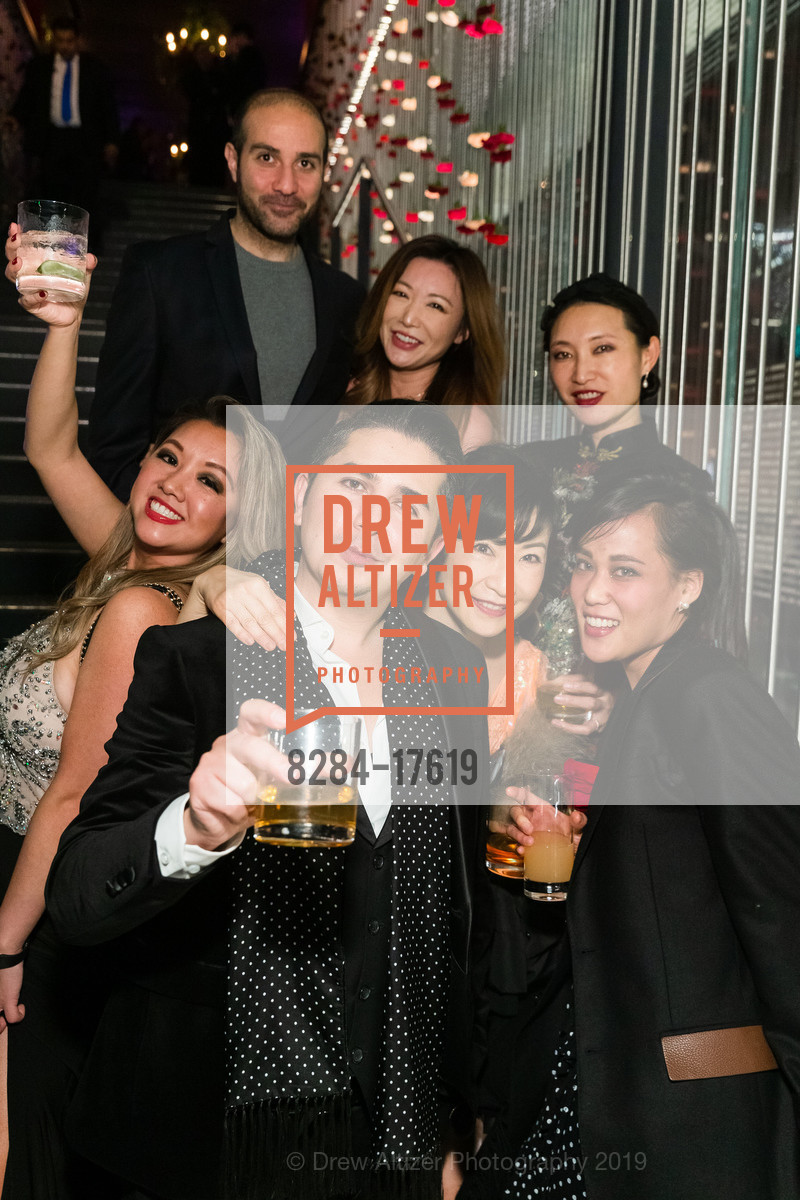 Melanie Nguyen, Maria Park, Archer Firouzi, Sophia Yapp, Wendy Lou, SFJAZZ Gala 2019, SFJAZZ. 201 Franklin St, San Francisco, CA 94102, January 31st, 2019, Photo #8284-17619 Melanie Nguyen, Maria Park, Archer Firouzi, Sophia Yapp, Wendy Lou, Photo #8284-17619