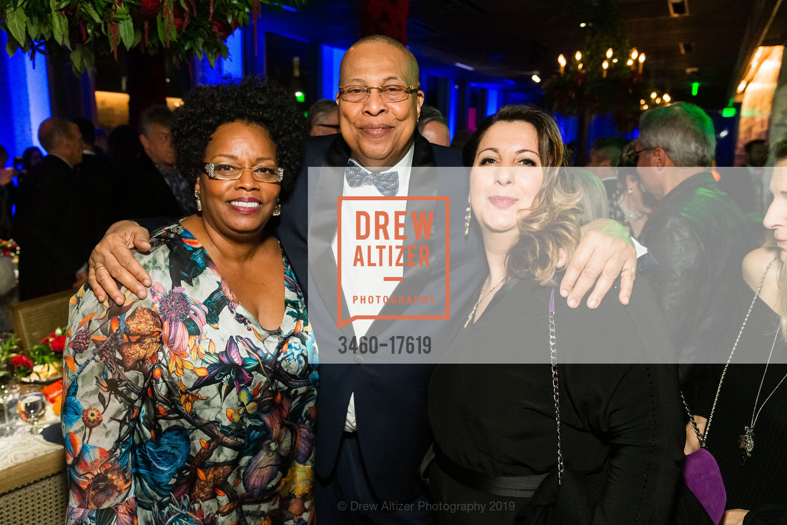Dianne Reeves, Chucho Valdes, Lorena Salcedo, SFJAZZ Gala 2019, SFJAZZ. 201 Franklin St, San Francisco, CA 94102, January 31st, 2019, Photo #3460-17619 Dianne Reeves, Chucho Valdes, Lorena Salcedo, Photo #3460-17619