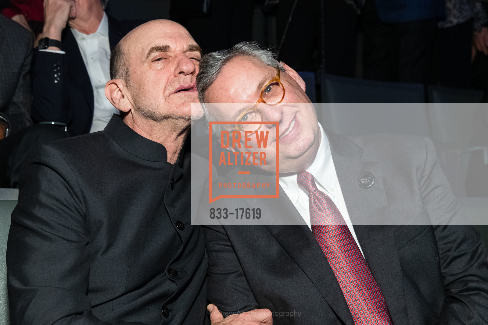 Bob Fisher, Michael Lazarus, SFJAZZ Gala 2019, SFJAZZ. 201 Franklin St, San Francisco, CA 94102, Photo #833-17619 Bob Fisher, Michael Lazarus, Photo #833-17619