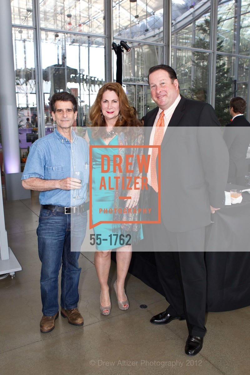 Dean Kamens, Patricia Ferrin Loucks, Charles Loucks, Photo #55-1762