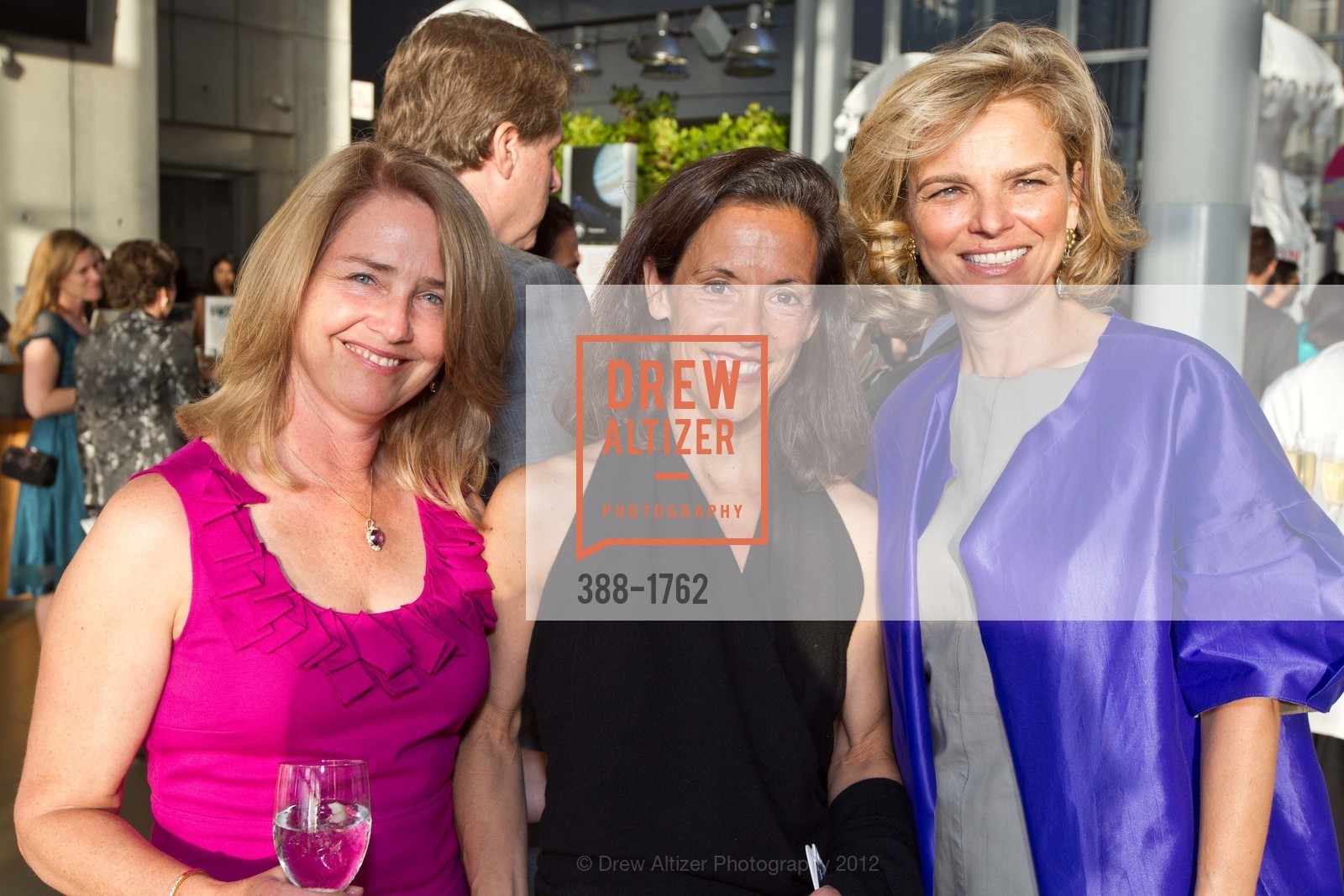 Teresa McGlashan, Marie McGlashan, Leigh Matthes, CALIFORNIA ACADEMY OF SCIENCE Presents Big Bang Gala 2012, US, April 19th, 2012, Photo #388-1762 Teresa McGlashan, Marie McGlashan, Leigh Matthes, Photo #388-1762