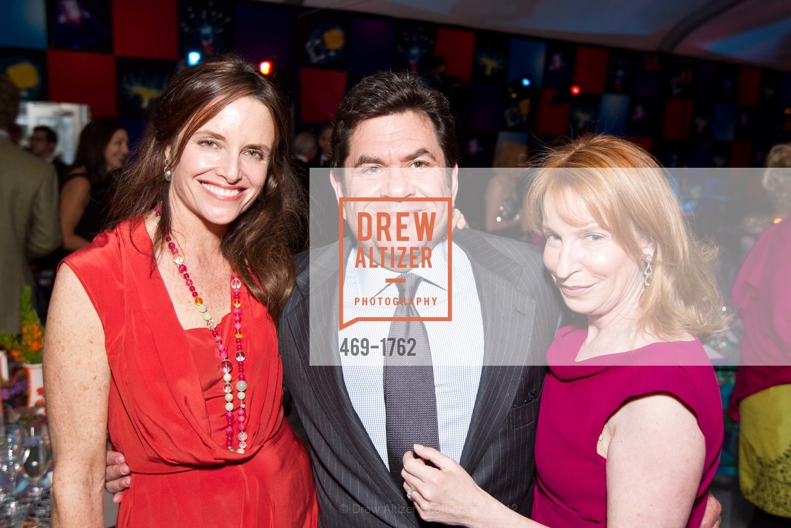 Carla Crane, John Pritzker, Lisa Pritzker, CALIFORNIA ACADEMY OF SCIENCE Presents Big Bang Gala 2012, US, April 19th, 2012, Photo #469-1762 Carla Crane, John Pritzker, Lisa Pritzker, Photo #469-1762