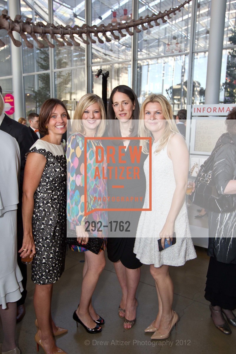 Betsy McDermott, Allison Keenan, Lisa Tarter, Nadia Anderson, CALIFORNIA ACADEMY OF SCIENCE Presents Big Bang Gala 2012, US, April 19th, 2012, Photo #292-1762 Betsy McDermott, Allison Keenan, Lisa Tarter, Nadia Anderson, Photo #292-1762