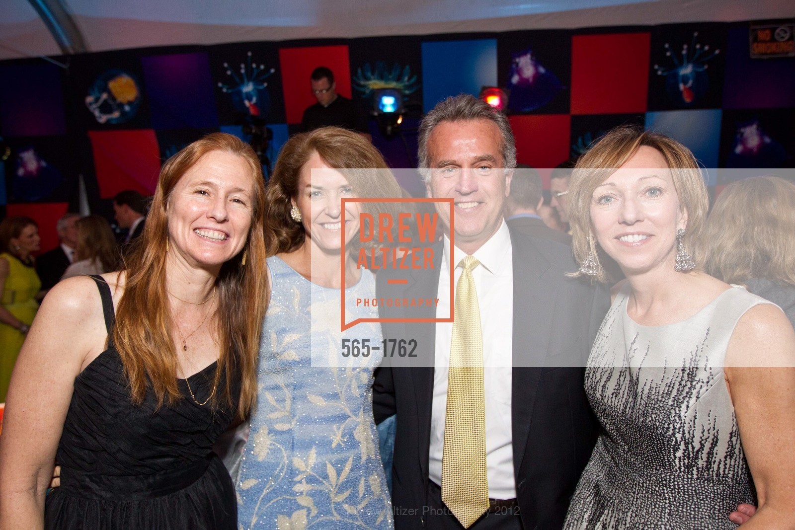 Kyle Redford, Robin Donahoe, Paul Danielson, Janice Barger, CALIFORNIA ACADEMY OF SCIENCE Presents Big Bang Gala 2012, US, April 19th, 2012, Photo #565-1762 Kyle Redford, Robin Donahoe, Paul Danielson, Janice Barger, Photo #565-1762