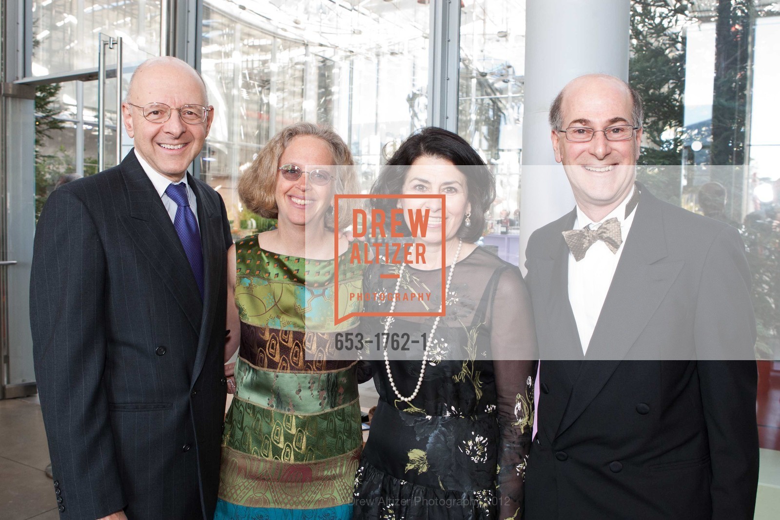 Jerome Vascellaro, Carolyn Klebanoff, Mary Vascellaro, Fred Cohen, CALIFORNIA ACADEMY OF SCIENCE Presents Big Bang Gala 2012, US, April 19th, 2012, Photo #653-1762-1 Jerome Vascellaro, Carolyn Klebanoff, Mary Vascellaro, Fred Cohen, Photo #653-1762-1