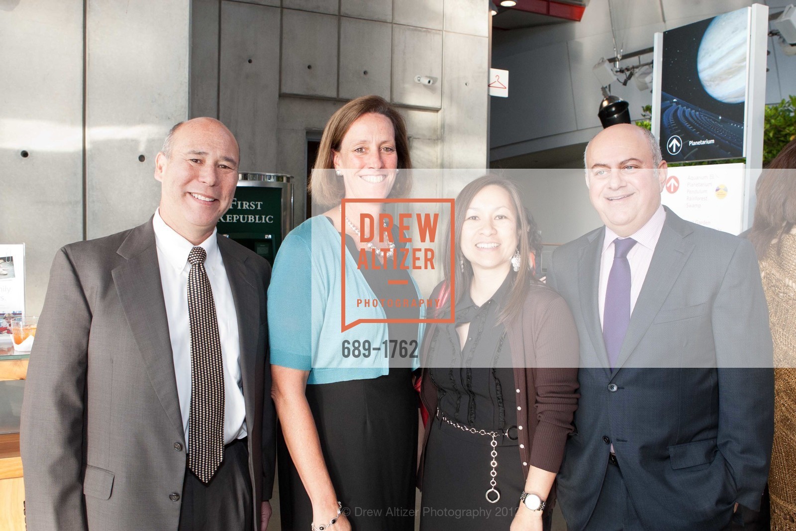 Ron Graser, Alison Hill, Nina Tran, Hamid Moghadam, CALIFORNIA ACADEMY OF SCIENCE Presents Big Bang Gala 2012, US, April 19th, 2012, Photo #689-1762 Ron Graser, Alison Hill, Nina Tran, Hamid Moghadam, Photo #689-1762