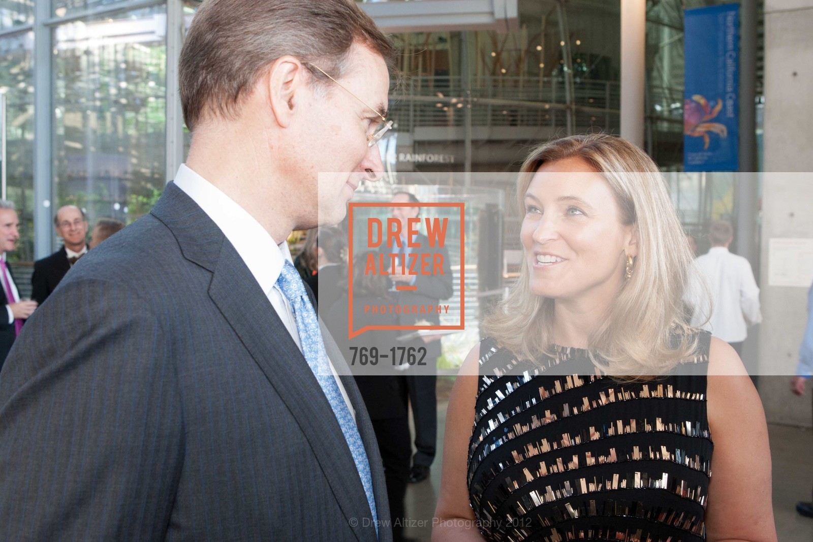 John Atwater, Carrie Penner, CALIFORNIA ACADEMY OF SCIENCE Presents Big Bang Gala 2012, US, April 19th, 2012, Photo #769-1762 John Atwater, Carrie Penner, Photo #769-1762