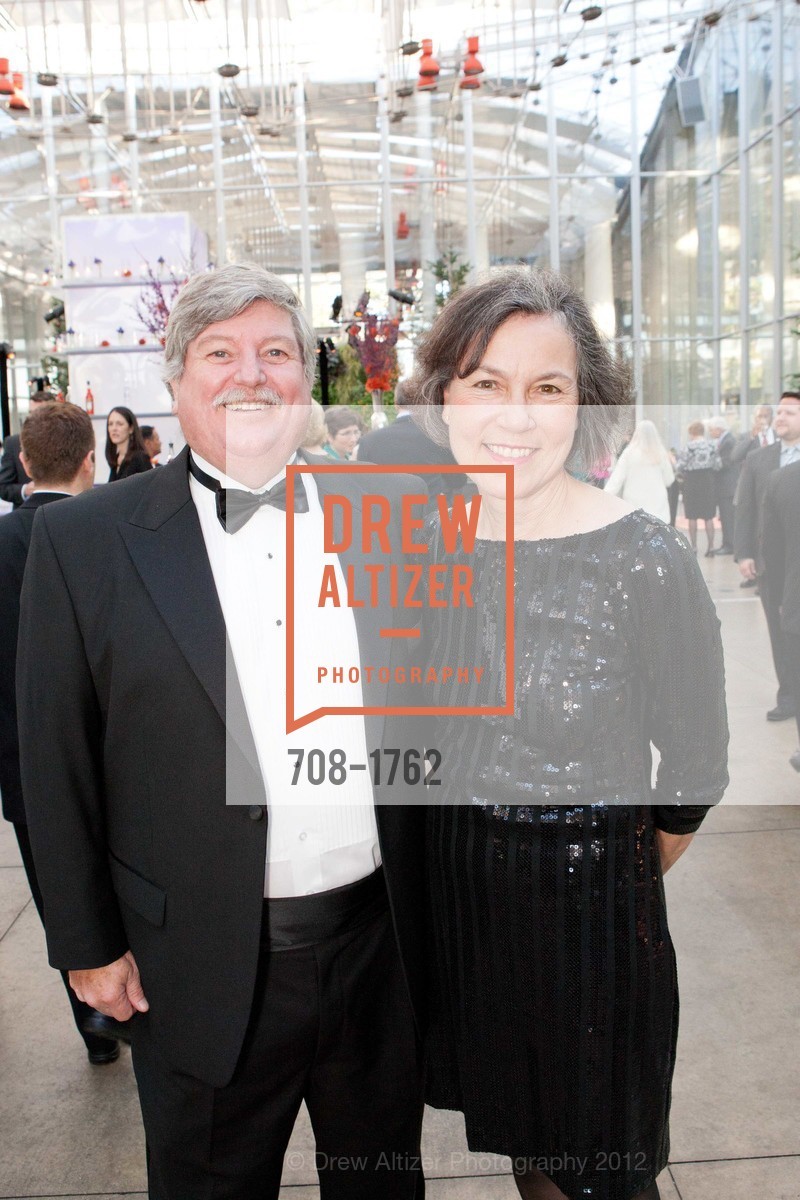 Terry Gosliner, Bonnie Gosliner, CALIFORNIA ACADEMY OF SCIENCE Presents Big Bang Gala 2012, US, April 19th, 2012, Photo #708-1762 Terry Gosliner, Bonnie Gosliner, Photo #708-1762