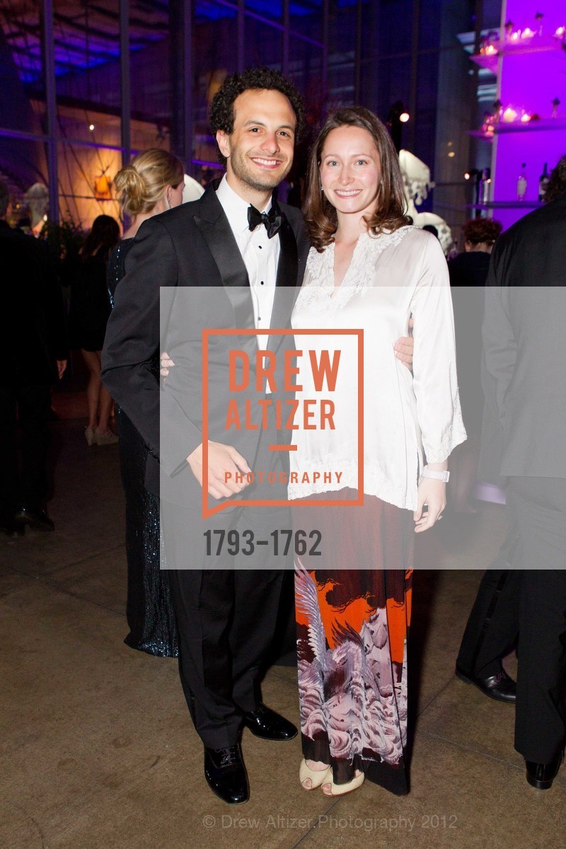 Rick Josefowitz, Tali Rapaport, CALIFORNIA ACADEMY OF SCIENCE Presents Big Bang Gala 2012, US, April 19th, 2012, Photo #1793-1762 Rick Josefowitz, Tali Rapaport, Photo #1793-1762