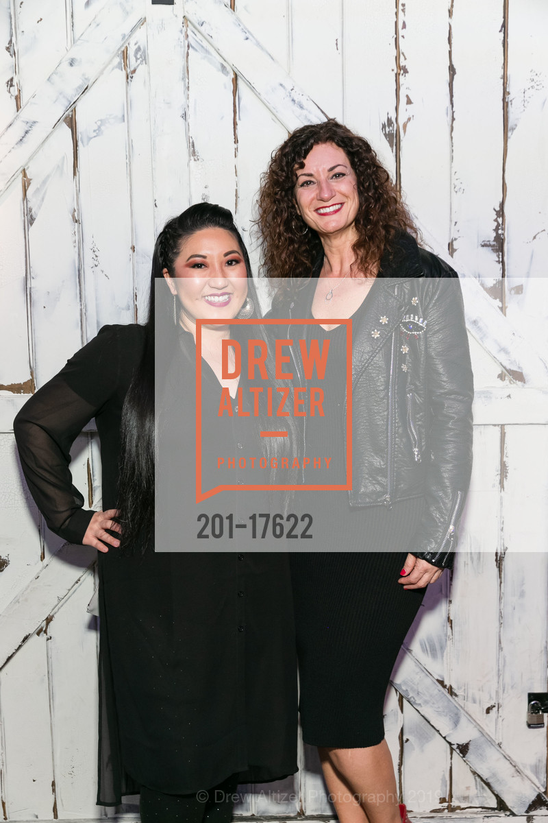 Stephanie Yamamoto, Joyce Maroon, Hotel Zelos Relaunch Party, Hotel Zelos, January 31st, 2019, Photo #201-17622 Stephanie Yamamoto, Joyce Maroon, Photo #201-17622