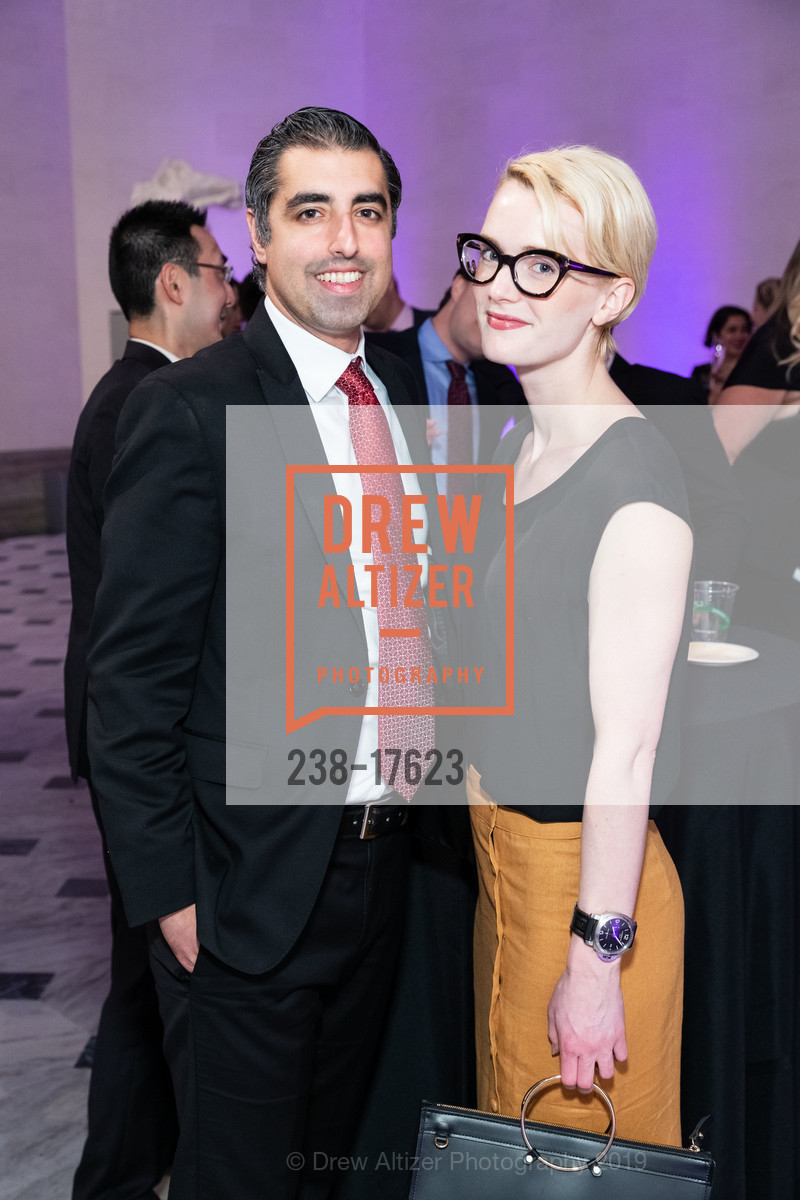Kevin Wood, Alexandra Hemingway, ArtPoint Cocktail Party at the Legion of Honor, Legion of Honor. 100 34th Ave, San Francisco, CA 94121, January 31st, 2019, Photo #238-17623 Kevin Wood, Alexandra Hemingway, Photo #238-17623