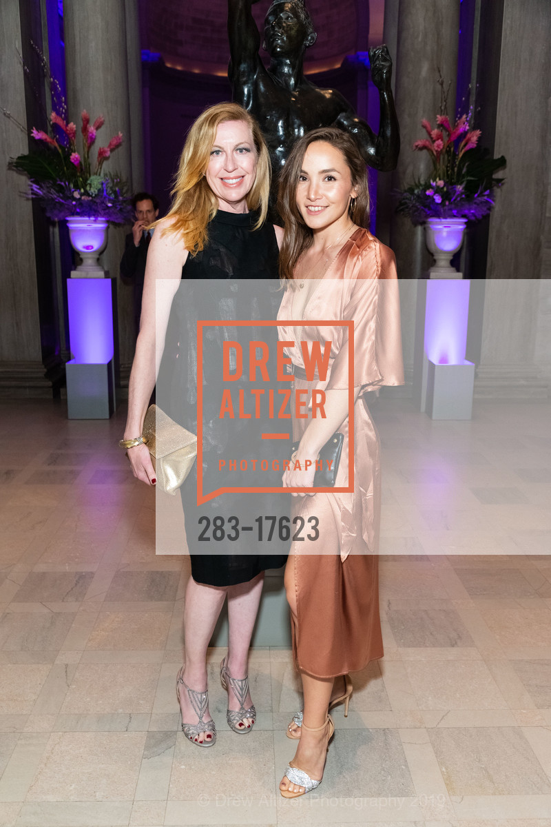 Amy Andersen, Jessica Fajardo, ArtPoint Cocktail Party at the Legion of Honor, Legion of Honor. 100 34th Ave, San Francisco, CA 94121, January 31st, 2019, Photo #283-17623 Amy Andersen, Jessica Fajardo, Photo #283-17623