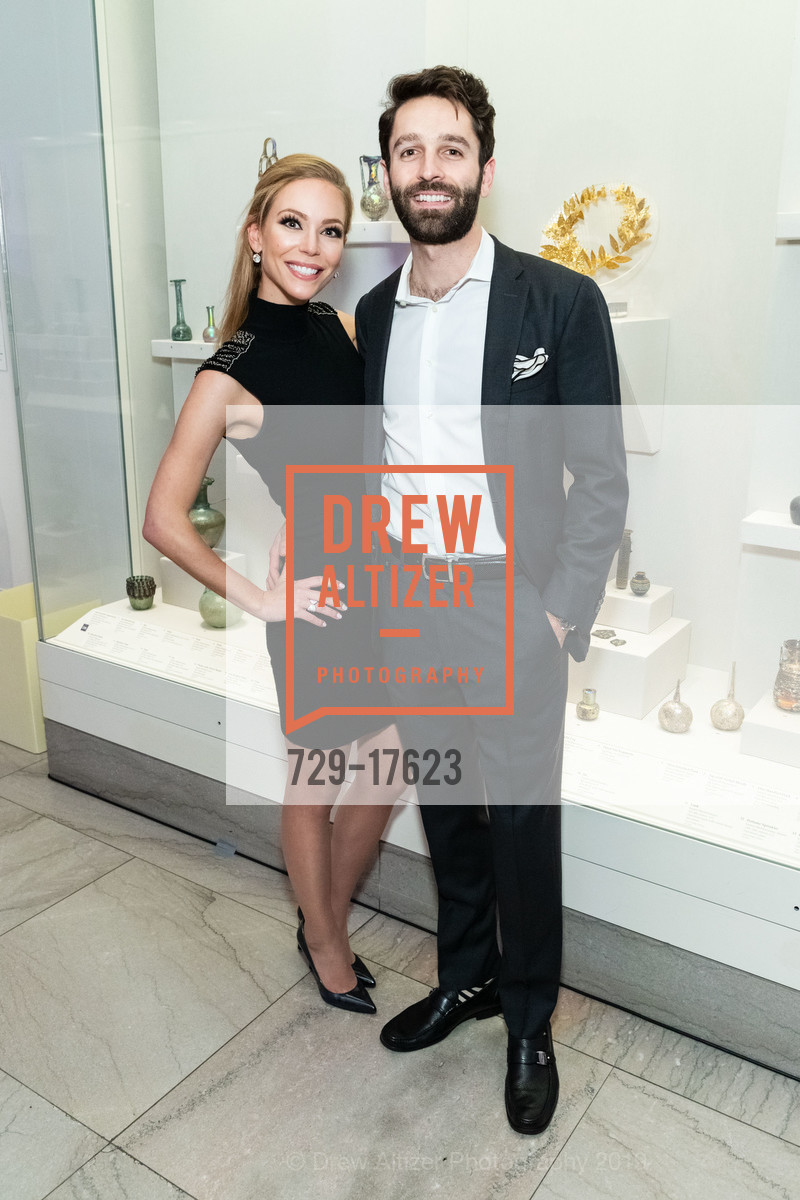 Lauren Curk, Ryan Hoffman, ArtPoint Cocktail Party at the Legion of Honor, Legion of Honor. 100 34th Ave, San Francisco, CA 94121, January 31st, 2019, Photo #729-17623 Lauren Curk, Ryan Hoffman, Photo #729-17623