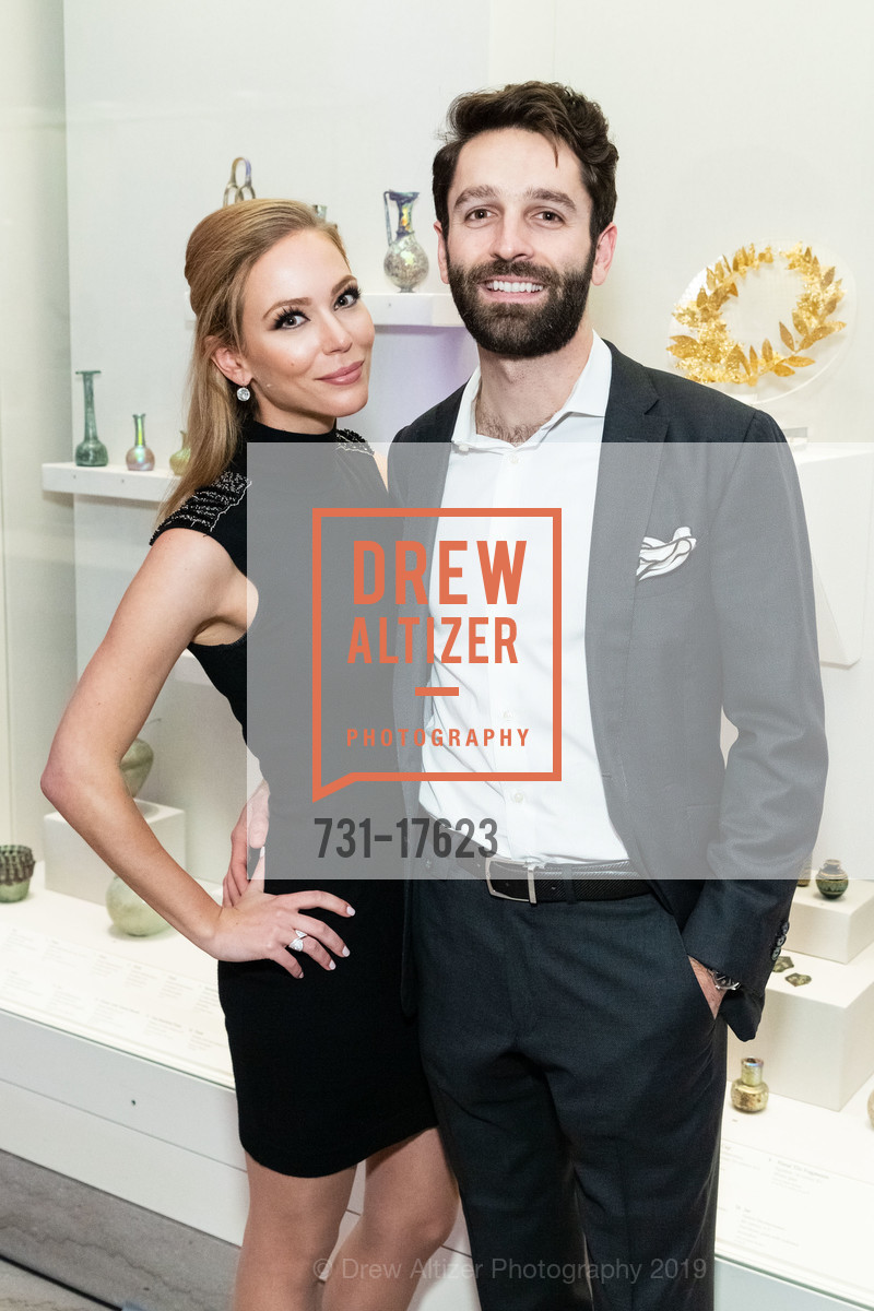 Lauren Curk, Ryan Hoffman, ArtPoint Cocktail Party at the Legion of Honor, Legion of Honor. 100 34th Ave, San Francisco, CA 94121, January 31st, 2019, Photo #731-17623 Lauren Curk, Ryan Hoffman, Photo #731-17623