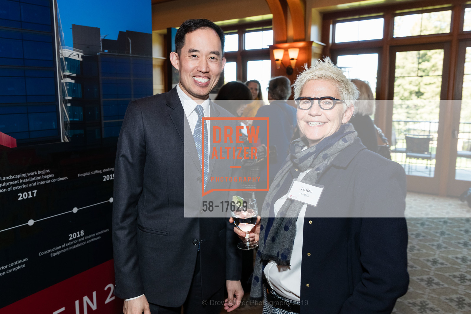 Joseph Woo, Leslee Subak, Photo #58-17629