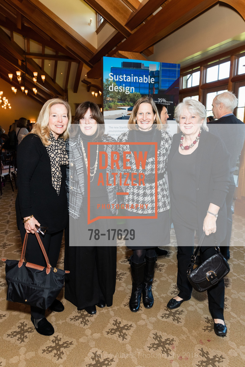 Betsy Balassone, Judy Finch, Carol Gianos, Donna Garton, Stanford Women's Health Lunch - Peninsula, Sharon Heights Golf and Country Club. 2900 Sand Hill Road, February 5th, 2019, Photo #78-17629 Betsy Balassone, Judy Finch, Carol Gianos, Donna Garton, Photo #78-17629