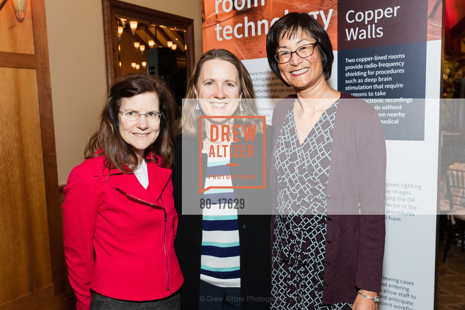 Mandy Lowell, Andy Koontz, Karen Jordan, Stanford Women's Health Lunch - Peninsula, Sharon Heights Golf and Country Club. 2900 Sand Hill Road, February 5th, 2019, Photo #80-17629 Mandy Lowell, Andy Koontz, Karen Jordan, Photo #80-17629