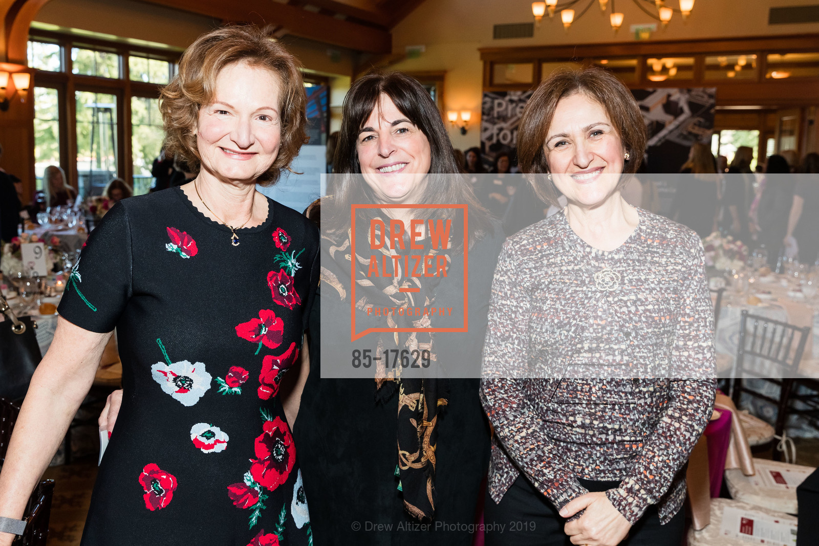Lina Tailo, Joanette Chiuchiarelli, Sonia Nader, Stanford Women's Health Lunch - Peninsula, Sharon Heights Golf and Country Club. 2900 Sand Hill Road, February 5th, 2019, Photo #85-17629 Lina Tailo, Joanette Chiuchiarelli, Sonia Nader, Photo #85-17629