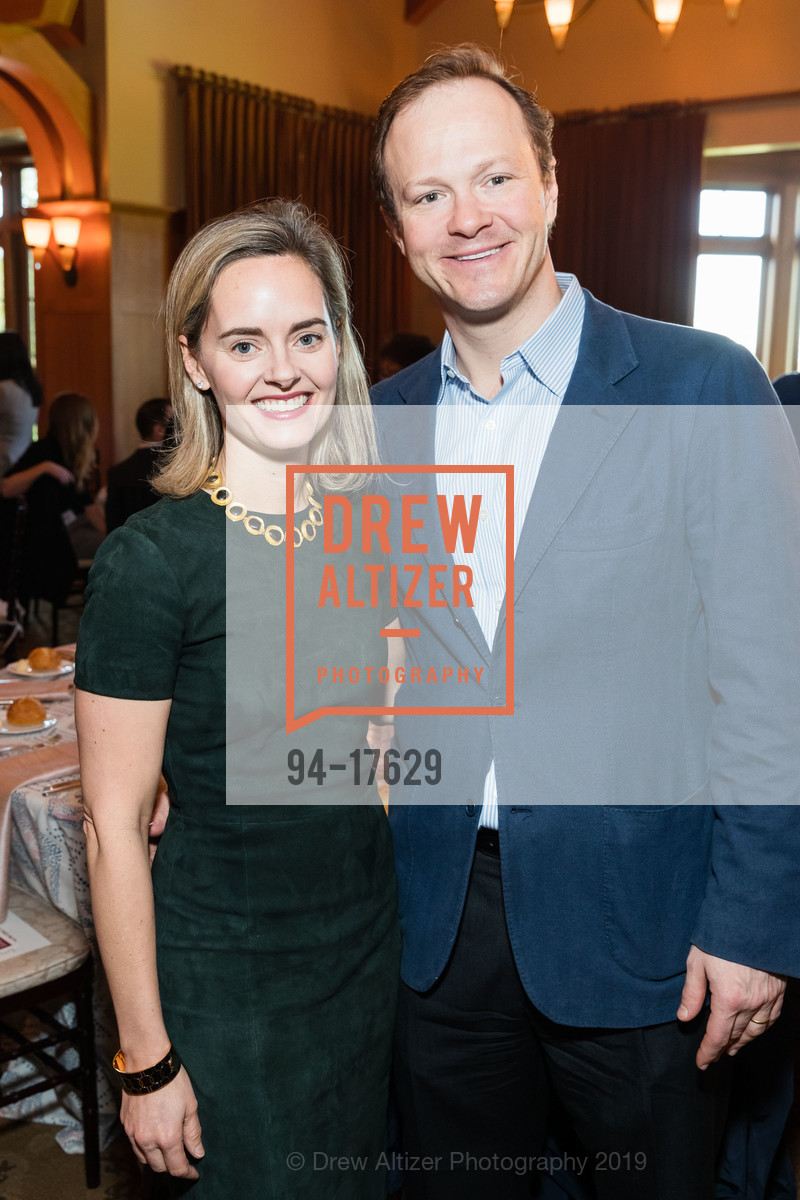 Chandler Evans, Oliver Evans, Stanford Women's Health Lunch - Peninsula, Sharon Heights Golf and Country Club. 2900 Sand Hill Road, February 5th, 2019, Photo #94-17629 Chandler Evans, Oliver Evans, Photo #94-17629