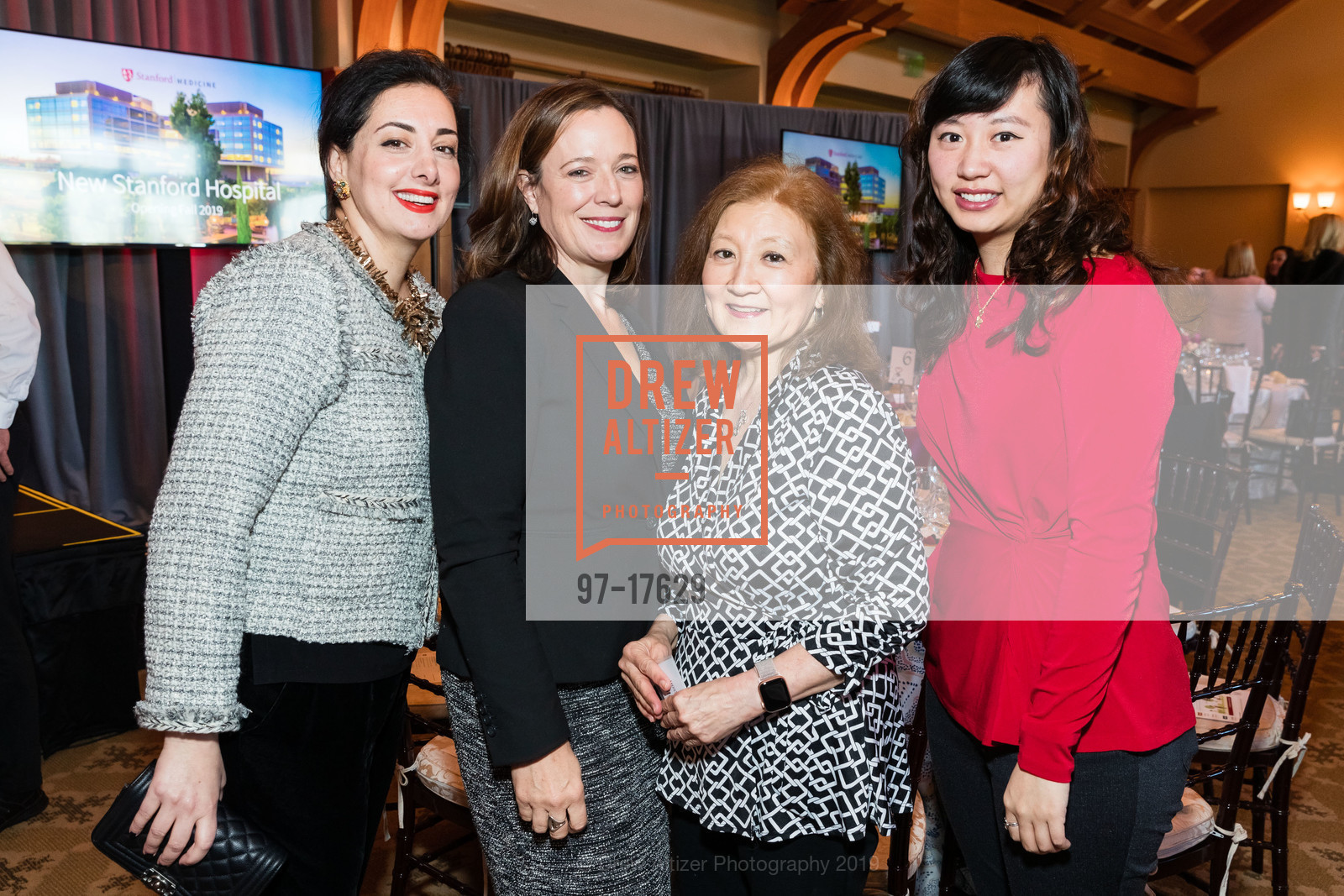 Raya Elias Petros, Martha Lauderdale, Merrille Hodgson, Karen Hall, Photo #97-17629