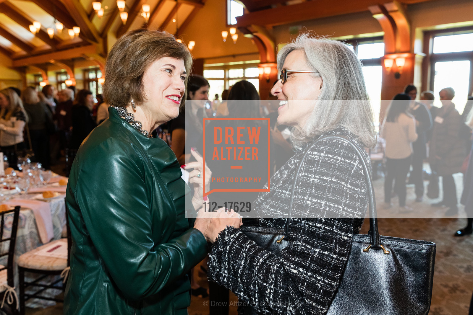Carol Dressler, Daphne Stewart, Stanford Women's Health Lunch - Peninsula, Sharon Heights Golf and Country Club. 2900 Sand Hill Road, February 5th, 2019, Photo #112-17629 Carol Dressler, Daphne Stewart, Photo #112-17629
