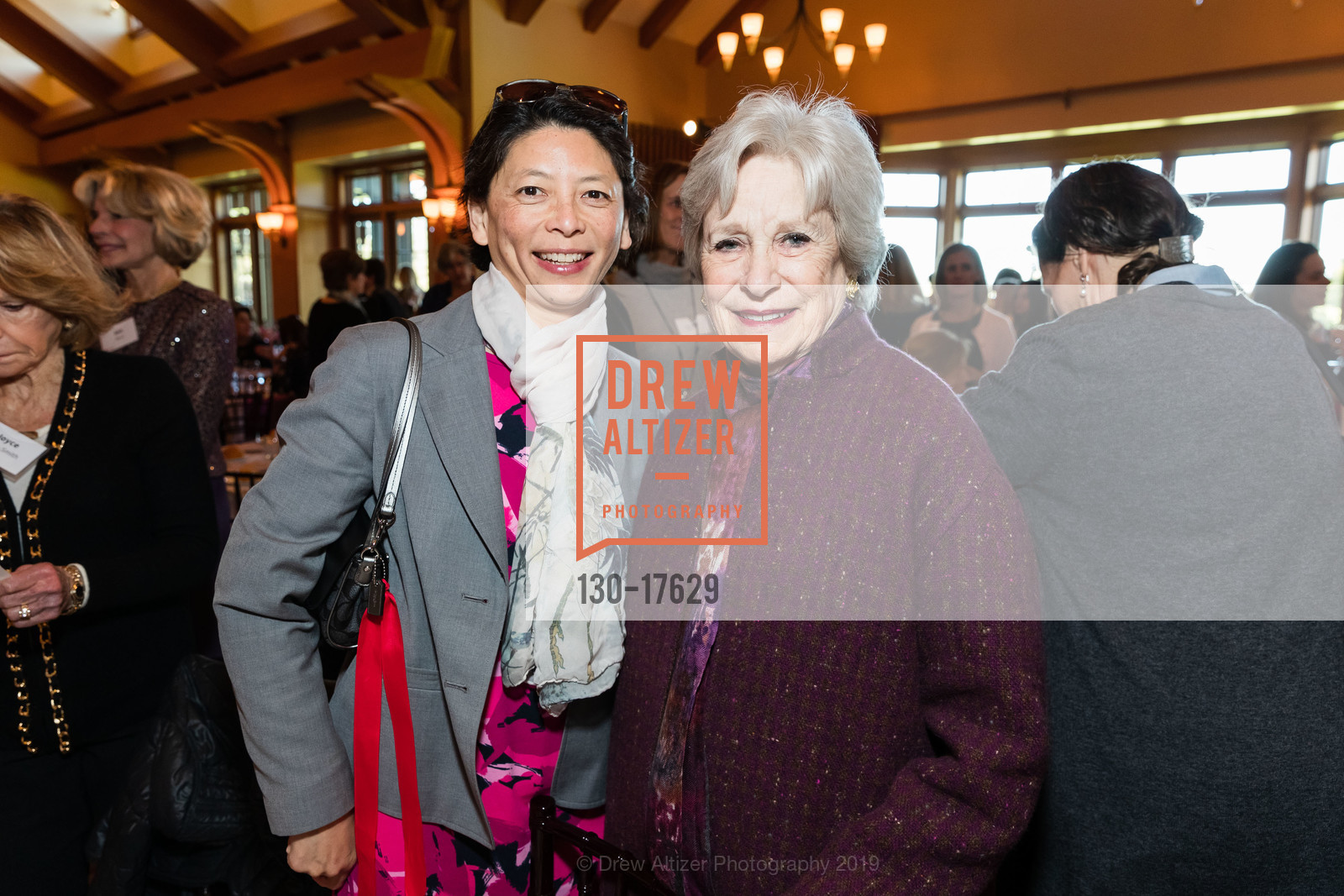 Jane Chao with Linda Meier