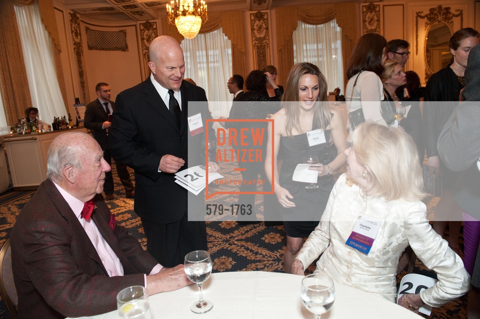 George Shultz, Gregory Suhr, Wendy Kleinman, Charlotte Shultz, THE COMMONWEATH CLUB OF CALIFORNIA's 109th Anniversary and 24th Annual Distinguished Citizen, US, April 19th, 2012, Photo #579-1763 George Shultz, Gregory Suhr, Wendy Kleinman, Charlotte Shultz, Photo #579-1763